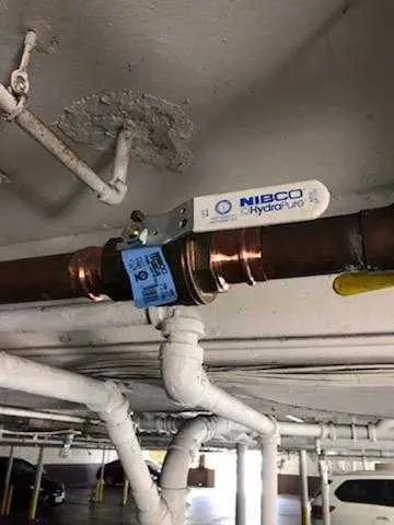 Copper pipe repair and valve work for Water Line Repair in Gahagen